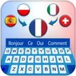 keyboard chat translator android application logo